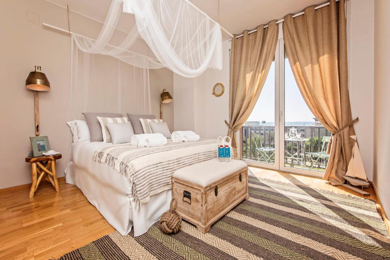 Sweett - Villa Olimpica Mediterranean バルセロナ エクステリア 写真